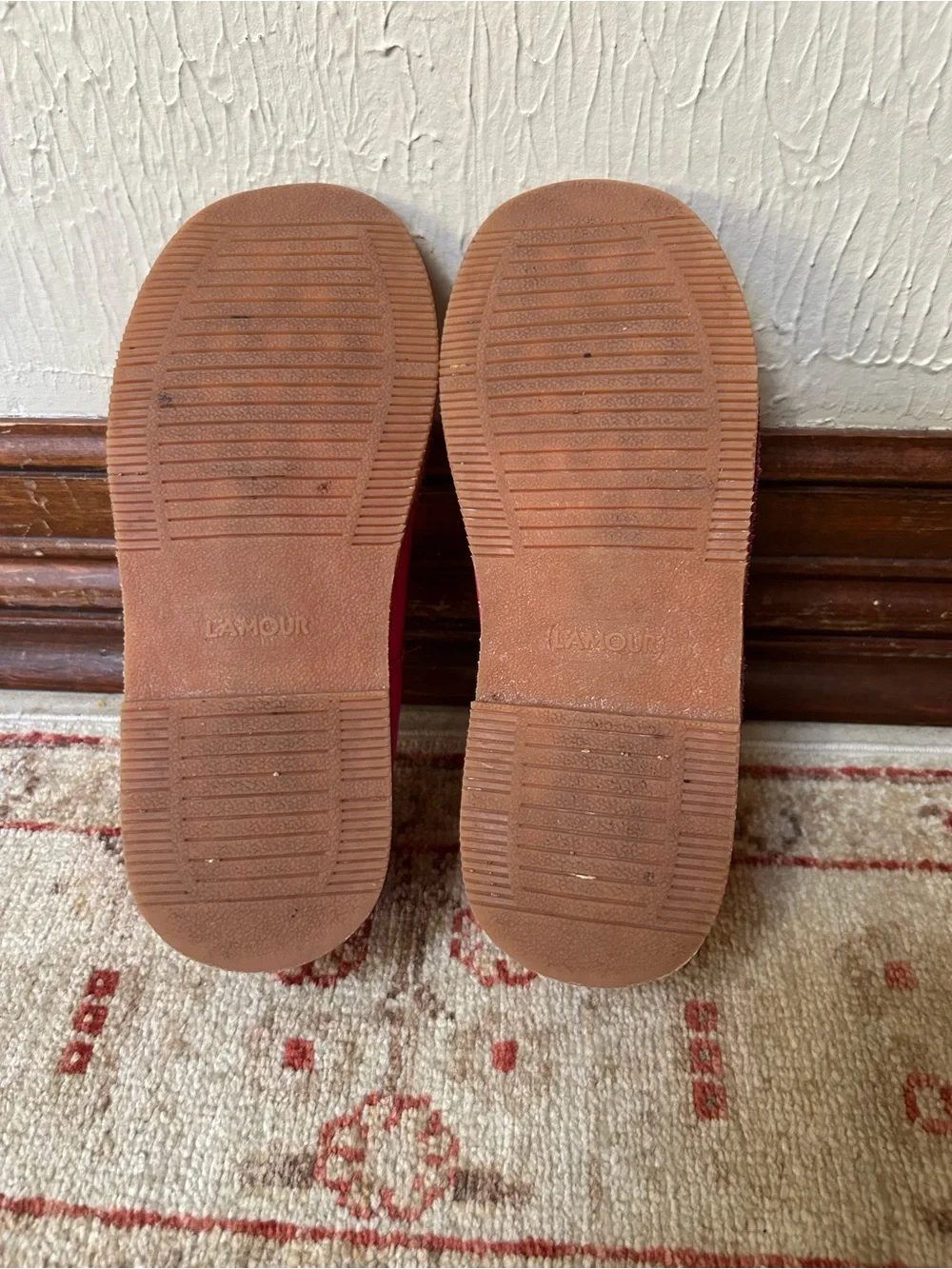 L’Amour Pink Girls Dress Shoes.